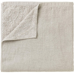 Хавлиена кърпа за баня - KISHO - цвят светло кафяв - размер 70х140 см.