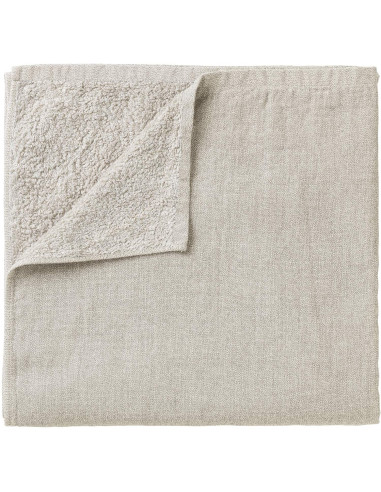 Хавлиена кърпа за баня - KISHO - цвят светло кафяв - размер 70х140 см.