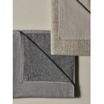 Хавлиена кърпа - KISHO - цвят графит - размер 34х80 см.