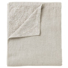 Хавлиена кърпа - KISHO - цвят светло кафяв - размер 34х80 см.