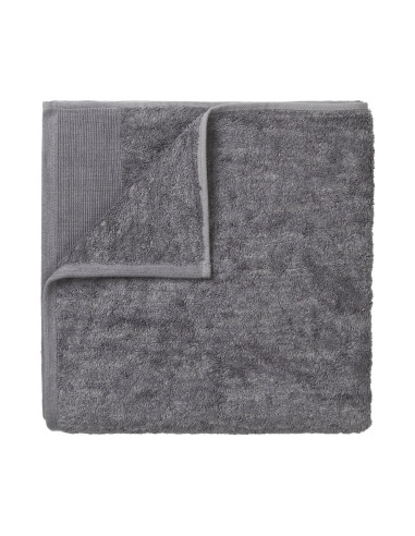 Хавлиена кърпа за баня - GIO - цвят графит - размер 70х140 см.