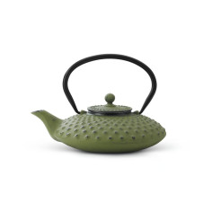 Чугунен чайник “Xilin“ - зелен - 0.8 л.